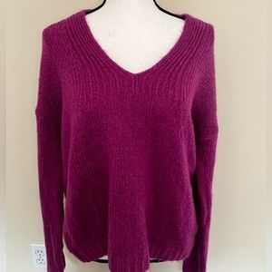 Cozy Purple Sweater